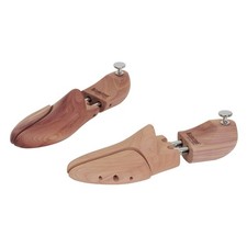 77412-1 CedarFresh Men's Premium Red Cedar Wood Shoe Tree - Med US /Small EU 