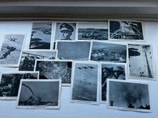 WW2 EILEBRECHT ERZEUGNISSE GERMAN CIGARETTE CARDS MILITARY JOB LOT LUFTWAFFE 
