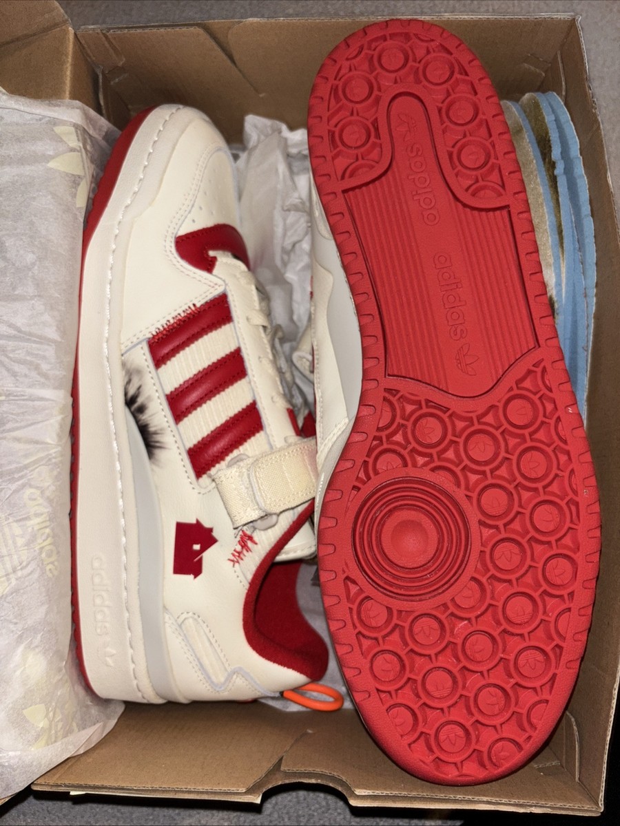 Size 11 - Home Alone x adidas Forum Low Red for sale online | eBay