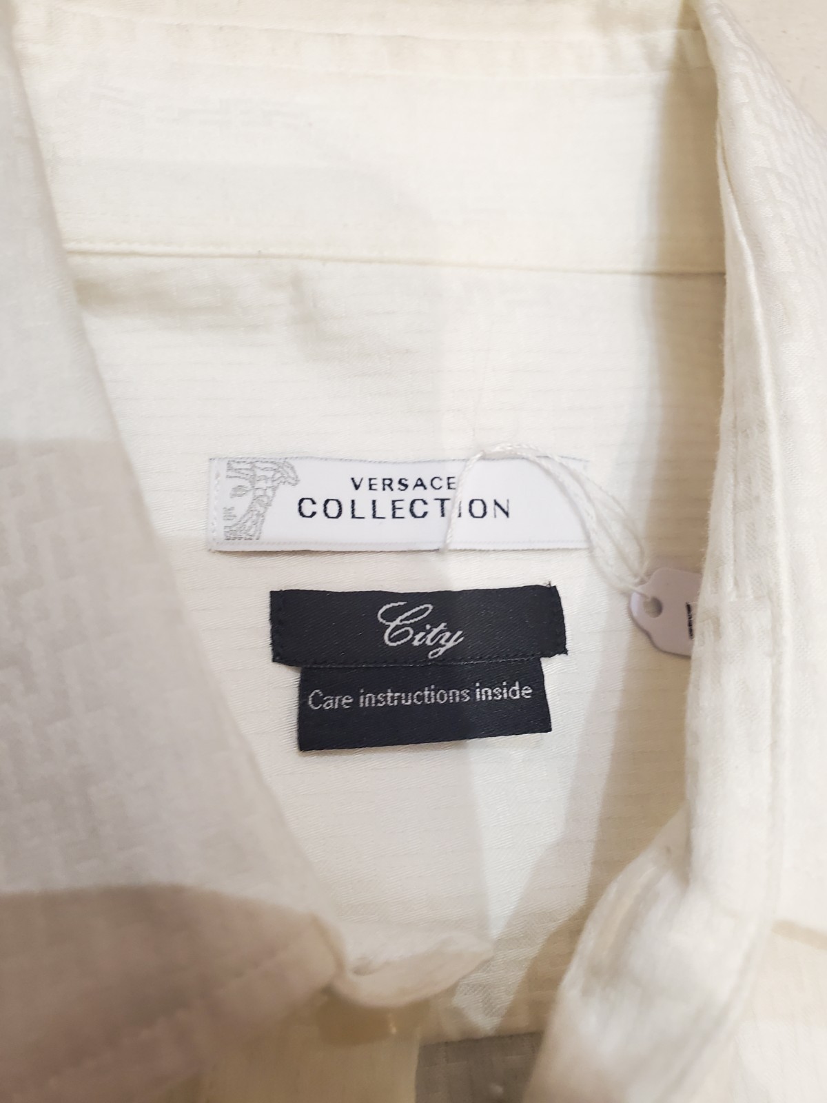 Versace City Collection Patterned Silk Shirts - image 9