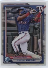 2024 Bowman Draft Chrome Refractor Echedry Vargas #BDC-142 uk2