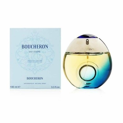 BOUCHERON 3.4 oz EAU LEGERE 2004 Women's Spray Perfume 3.3 Limited Edition NIB