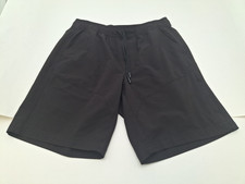 Gerry Men's Trail Short 9" Inseam, Black, Size: Small