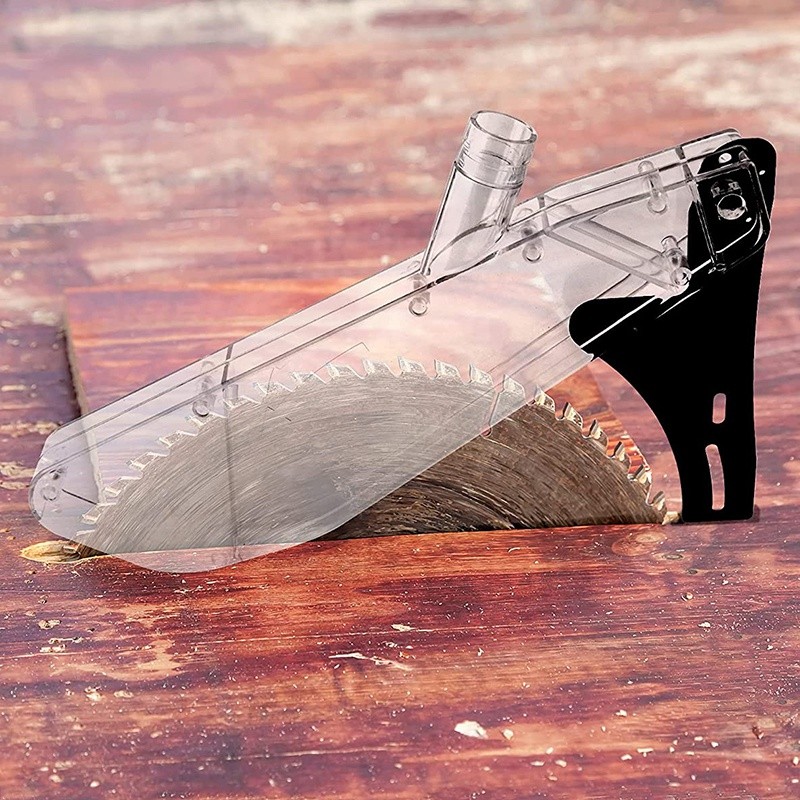 RITTRO Tischkreissägen Schutzabdeckung - Transparente Schale Für 7-12 Zoll Sägeblätter