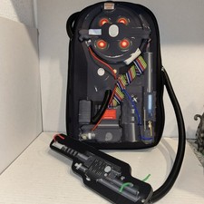 Ghostbusters Proton Pack Backpack w/ Particle Wand Costume Cosplay