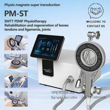 PMST PEMF Physio Magneto Therapy Magnetic Physiotherapy Body Massage Machine New