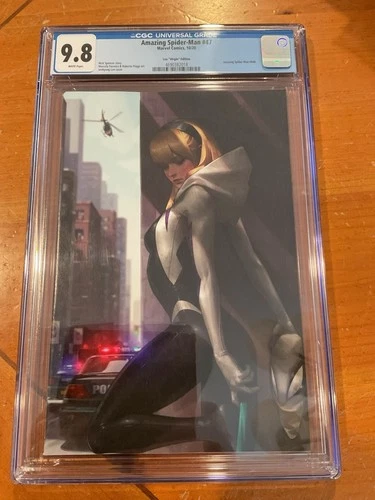 Amazing Spider-Man #47 CGC 9.8 Jeehung Lee Variant ICONIC cover