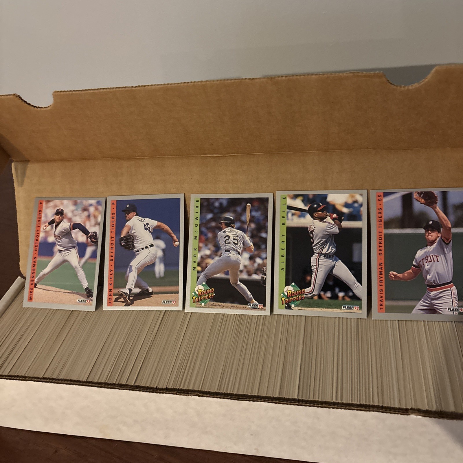 1993 Fleer Baseball You Pick Up to 10 Common Cards, Complete Your Set Low Ship