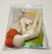 Mermaid Doll Making Kit Birth Certificate Kid Children's Easy Craft Ages 3 NEW