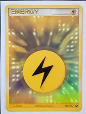 Lightning Energy | 106/108 Reverse Holo | EX Power Keepers |  Moderately Played