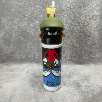 1992 Looney Tunes Marvin The Martian Water Bottle Six Flags Magic Mountain 90s