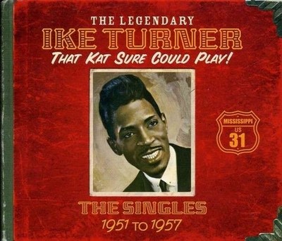 Audio Cd - Ike Turner - That Kat Sure Can Play (4 Cd)  - Secret Records -D- Neu
