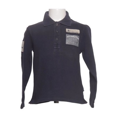 Gaastra, Rugby Shirt, Größe: 128, Blau, Baumwolle, Einfarbig, Jungen #iof