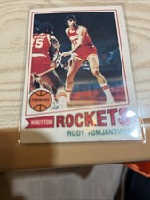 1977-78 Topps - Rudy Tomjanovich #15 White Back