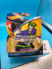 Hot Wheels DC Comics Character Cars The Joker