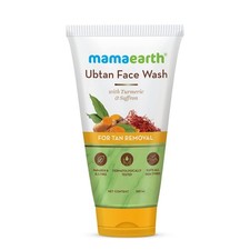 Mamaearth Ubtan Face Wash For Tan Removal 150 ml