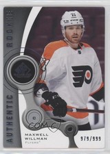 2021 Upper Deck SP Game Used 2005-06 Retro Rookies /999 Maxwell Willman Max 0yo8