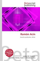 Lambert M. Surhone (U. A.) | RamóN AcíN | Taschenbuch | Englisch (2026)