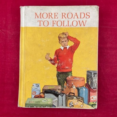 Vintage 1964 More Roads To Follow Hardcover Book - Discard