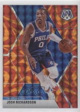 2019-20 Panini Mosaic Reactive Orange Prizm Josh Richardson #169 2l4