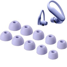 Replacement Eartips Silicone Buds Ear Tips Set for Powerbeats pro 2 Wireless ...