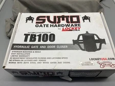 Lockey USA Turtle Back TB100 Hydraulic Gate and Door Closer For Up To 125# Gate 