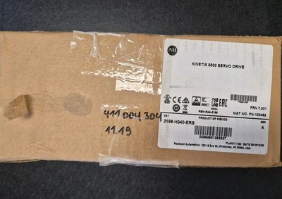 ALLEN BRADLEY 2198-H040-ERS KINETIX 5500 SERVO DRIVE - NEU/OVP - worldwide ship