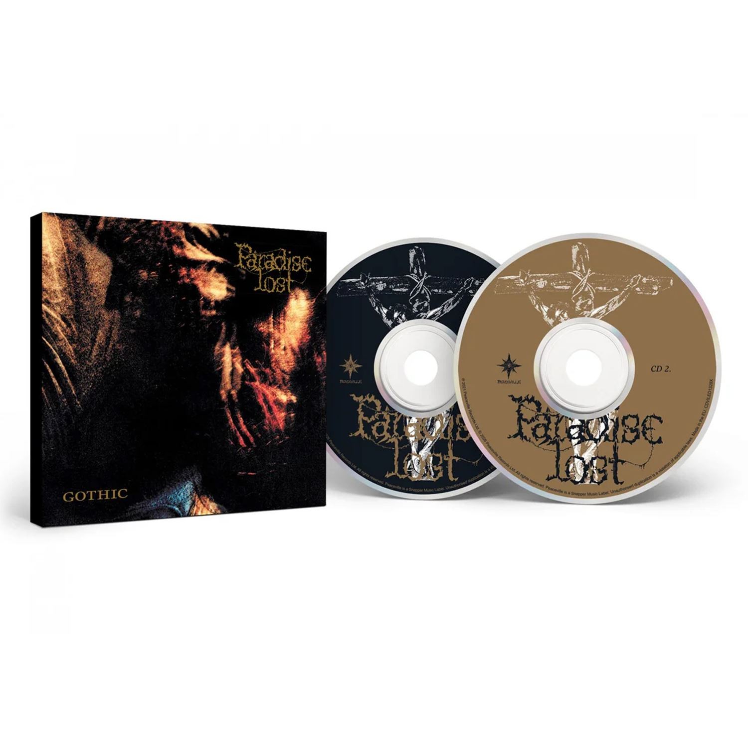 Paradise Lost - Gothic 35th Anniversary (Peaceville) 2CD Album