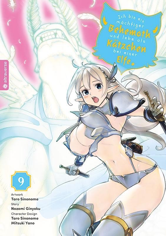 Nozomi Ginyoku ~ Ich bin ein mächtiger Behemoth und lebe als K ...