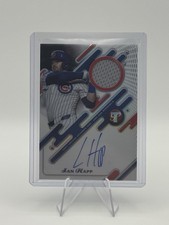 2025 Topps Pristine - Pristine Pieces Autograph Relics Ian Happ