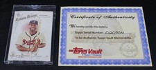 2014 Topps Allen & Ginter Jason Heyward Topps Vault 1/1 Proof w/ Cert DX154