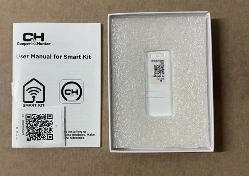 54B8745B08A8 Ductless Air Conditioning and Heatpump Wi-Fi Connection Device