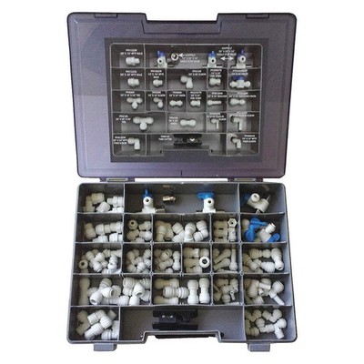 JOHN GUEST KIT-ISRK Service Repair Kit,White,1/4'', 3/8'' Tube 400L07