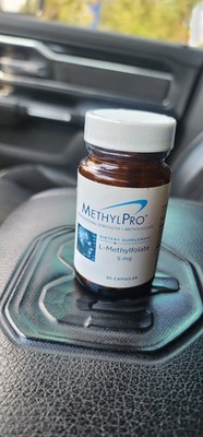 MethylPro L-Methylfolate 5 mg Folate Supplement - 30 Capsules