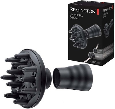Remington Diffusor Universal - Aufsatz [Locken und Volumen] mit Silikon-Adapter