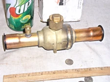 NEW MUELLER STREAMLINE AC17865 F36702 1-1/8" REFRIGERANT BALL VALVE W/ACCESS USA