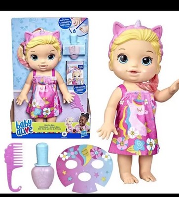 Hasbro Baby Alive süße Puppe Spielzeug interaktives Baby 