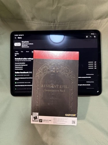 Resident Evil Generation Pack - Nintendo Switch 2  New