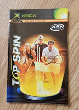Top Spin Xbox / Xbox Live MANUAL ONLY
