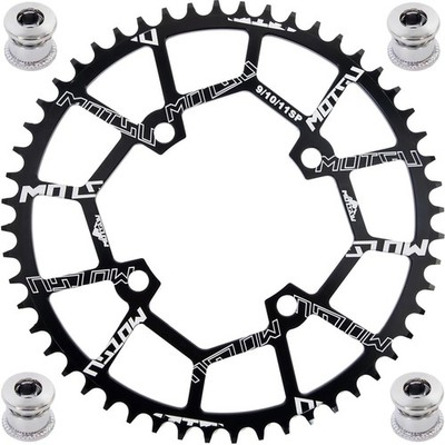 Kettenblatt MTB Rennrad Aluminium 42t Narrow Wide Fahrradteile Shimano