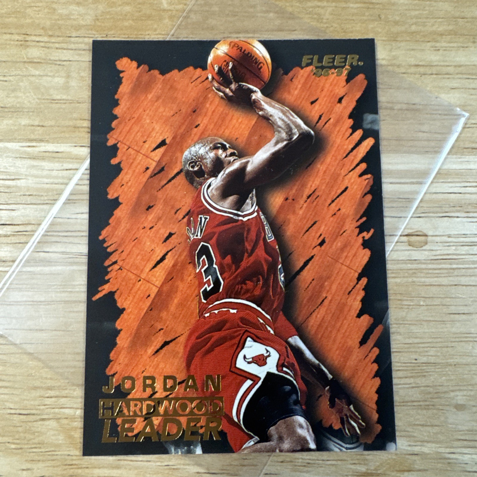 Michael Jordan 1996 Fleer #123 Hardwood Leader Price Guide 