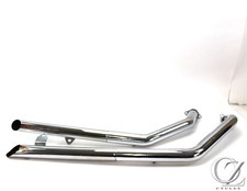 2008 08 Suzuki C50 Boulevard Vl800 Cobra True Dual Exhaust System 2008 08 Suzuki C50 Boulevard Vl800 Cobra True Dual Exhaust System