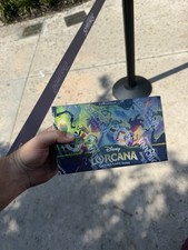 IN HAND Disney Lorcana Attack of the Vine Booster Box. Will Ship ASAP