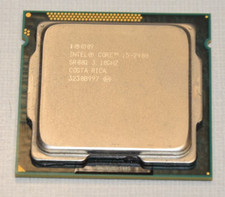 Intel Core i5-2400 SR00Q Quad Core CPU Processor 3.1GHz 6MB Smart Cache LGA 1155