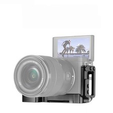 Camera grip L-shaped quick-release plate suitable For Sony A6400 A6300 A6100