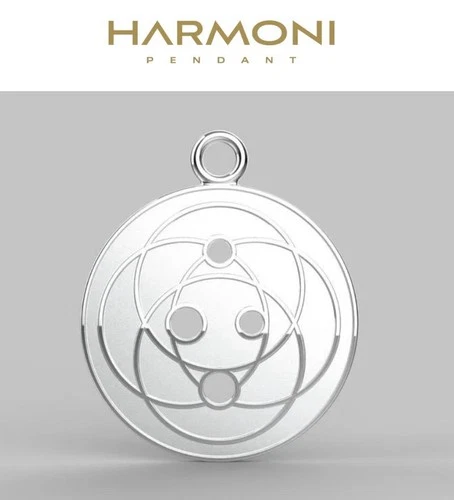 Harmoni EMF Pendant Protection Necklace Large 25mm Stainless
