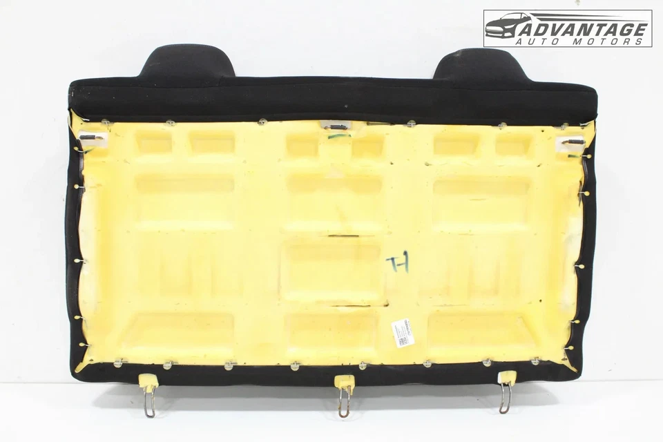 KIA RIO 2018-2023 sedán trasero segunda fila asiento superior cojín OEM Foto 2 de 4