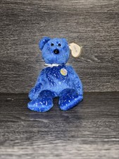 Ty Beanie Babies Decade The Red Teddy Bear Baby 2002 11th Generation Tag