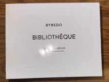 Byredo Bibliotheque Mens Cologne 3.3 Fl AUTHENTIC 