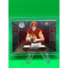 2024 Panini Mosaic #287 Ben Sinnott RC Washington Commanders